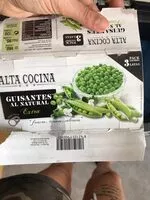 Mängden socker i Guisantes al natural