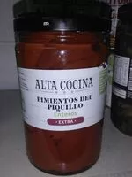 Mängden socker i Pimientos del Piquillo Enteros