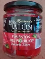 Mängden socker i Pimientos del piquillo enteros extra