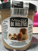Mängden socker i Mousse de boletus