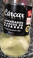 Mängden socker i Espárragos blancos de Navarra