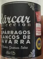Mängden socker i Espárragos blancos de Navarra
