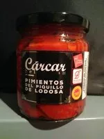 Mängden socker i Pimientos del Piquillo