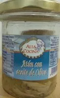 Mängden socker i Atún con aceite de oliva