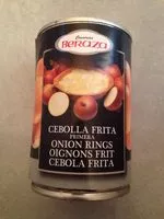 Mängden socker i Cebolla frita