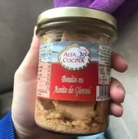 Mängden socker i Bonito en aceite de girasol