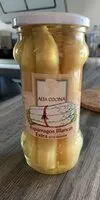 Mängden socker i Espàrragos blanco