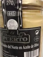Mängden socker i Lomos de bonito del norte en aceite de oliva