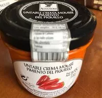 Mängden socker i Untable crema mousse pimiento del piquillo
