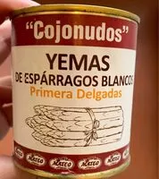 Mängden socker i Yemas de esparragos blancos