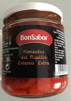 Mängden socker i Pimientos del piquillo enteros extra
