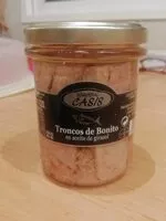 Mängden socker i Troncos de bonito en aceite de girasol