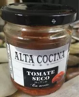 Mängden socker i Tomate seco