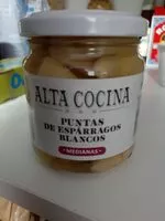 Mängden socker i Puntas de espárragos