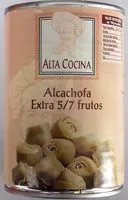 Mängden socker i Alcachofa