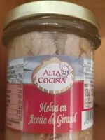 Mängden socker i Melva en aceite de girasol