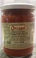 Mängden socker i TOMATE FRITO CON ACEITE DE OLIVA