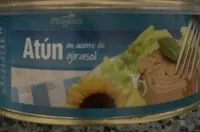 Mängden socker i Atún en aceite de girasol