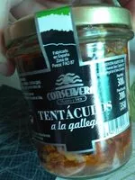 Mängden socker i Tentáculos a la gallega