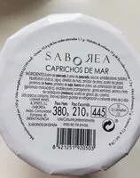 Mängden socker i Caprichos de mar