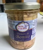 Mängden socker i Troncos de Bonito