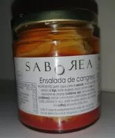 Mängden socker i Ensalada de cangrejo