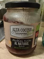 Mängden socker i Alubias Rojas al natural extra