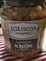 Mängden socker i Lentejas al natural