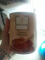 Mängden socker i Tomate triturado