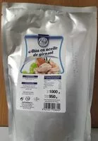 Mängden socker i Atún en aceite de girasol