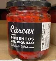 Mängden socker i Pimientos del Piquillo Enteros Extra