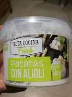 Mängden socker i Patatas con alioli