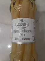 Mängden socker i Espárragos blancos extra