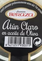 Mängden socker i Atún claro en aceite de oliva