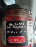 Mängden socker i pimientos del piquillo enteros extra