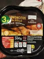 Mängden socker i Jamoncitos de pollo con patatas