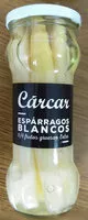 Mängden socker i Espárragos blancos