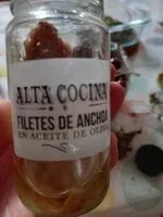 Mängden socker i Filetes de anchoa