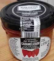 Mängden socker i Pimiento del piquillo caramelizado
