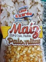 Mängden socker i Maíz especial para palomitas