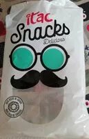 Mängden socker i Itac snacks