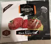 Mängden socker i Burguers Black Angus USA