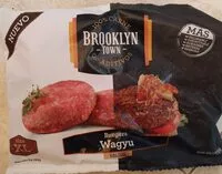 Mängden socker i Hamburguesas