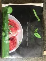 Mängden socker i Hamburguesas veganas