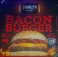 Mängden socker i Bacon Burger