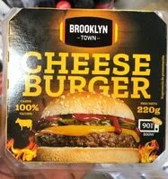 Mängden socker i Cheese burger