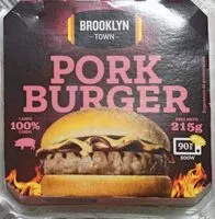 Mängden socker i Pork Burger