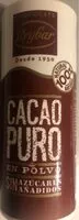 Mängden socker i Cacao Puro
