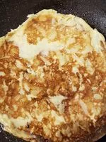 Mängden socker i Tortilla aux pommes de terre et ail réfrigéré