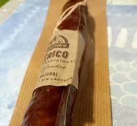 Mängden socker i Chorizo Iberico natural